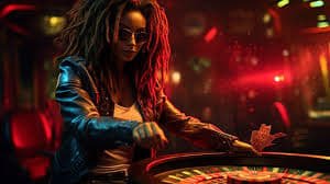 Antarmuka permainan slot dan live casino di rajabandot 555